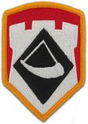 111th Engineering Brigade Army Patch Regular