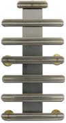 Army and Air Force Mini Medal Mounting Bar 26 Space