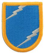 163rd Military Intelligence Battalion Long Range Surveillance Detatchment LRSD Army Flash