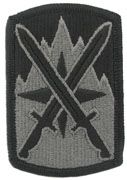 10th Sustainment Brigade Army Patch ACU With Velcro