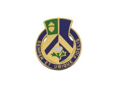 346th Regiment Unit Crest