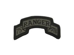 75th Ranger Special Troops Battalion ACU With Velcro Army Tab Scroll