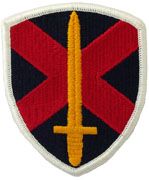 10th Personnel Command Army Patch Regular