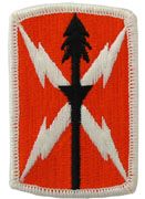 1106th Signal Brigade Army Patch Regular