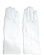 Gloves White Small/Medium Enlisted No Snap