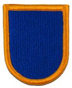 18th Aviation Orange and Blue Army Flash