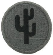 103rd Sustainment Command Army Patch ACU With Velcro