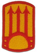 111th Air Defense Artillery Brigade Army Patch Regular