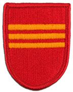 319th Field Artillery 3rd Battalion Army Flash