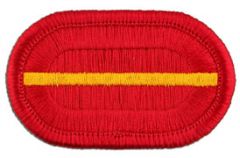 319th Field Artillery 1st Battalion Army Oval