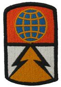 1108th Signal Brigade Army Patch Regular