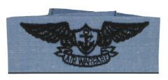 Aviation Warfare Specialist Chambrelle Navy Badge