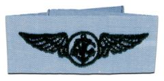 Aircrew Chambrelle Navy Badge