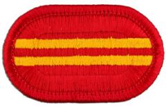 319th Field Artillery 2nd Battalion Army Oval