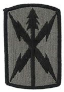 1106th Signal Brigade Army Patch ACU With Velcro