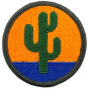 103rd Sustainment Command Army Patch Regular