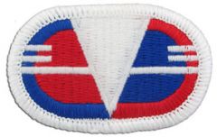 30th Engineer Battalion Army Oval