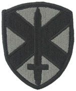 10th Personnel Command Army Patch ACU with Velcro