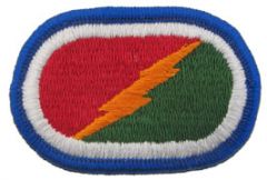 101st Airborne 4th Brigade Combat Team Army Oval