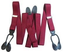 Logistics Army Suspenders Red Button On