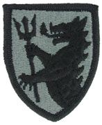 108th Armored Cavalry ACU Army Patch With Velcro