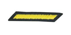 Army Service Stripes Hashmark Gold/Blue Small