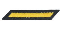 Army Service Stripes Hashmark Gold/Blue