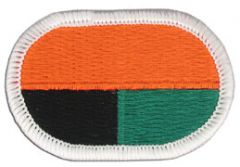 112th Signal Battalion Army Oval