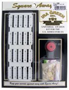 Army Ribbon Kit White No Space