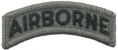 Airborne Cap ACU Army Tabs