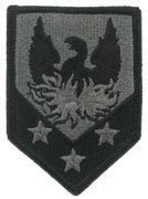 110th Combat Support Brigade Army Patch ACU With Velcro