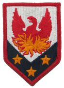 110th Combat Support Brigade Army Patch Regular Army Patch