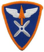 110th Aviation Brigade Army Patch Regular