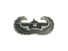 ARMY BADGE  AIRBORNE GLIDER DRESS  SILVER-OX  MINI