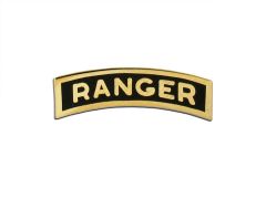 ARMY TAB  RANGER DRESS MINITURE  GOLD