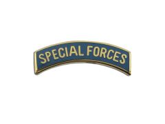 ARMY TAB  SPECIAL FORCES DRESS MINITURE   GOLD