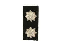 ARMY OFFICER RANK  LIEUTENANT COLONEL   BULLION EMBROIDERED