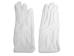 GLOVES WHITE X-LARGE MARCH W/DOT PALM