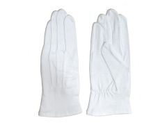 GLOVES WHITE OFFICER NO SNAP X-LARGE