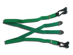 SUSPENDERS ARMY W/BUTTON MILITARY POLICE GREEN