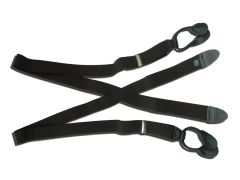 SUSPENDERS ARMY W/BUTTON WARRANT OFFICER BROWN