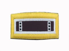 ARMY SHOULDER STRAP  CHIEF WARRANT OFFICER W3 MEDICAL   NYLON  FEMALE