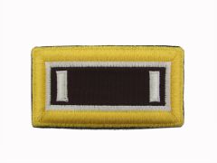 ARMY SHOULDER STRAP  FIRST LIEUTENANT MEDICAL   NYLON  FEMALE