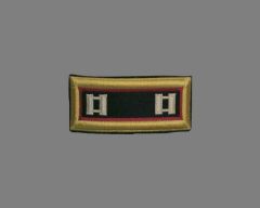 ARMY SHOULDER STRAP  CAPTAIN ADJUTANT GENERAL   NYLON  MALE