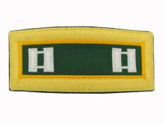 ARMY SHOULDER STRAP  CAPTAIN MILITARY POLICE   NYLON  MALE