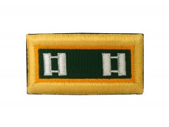 ARMY SHOULDER STRAP  CAPTAIN MILITARY POLICE   NYLON  FEMALE