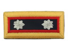 ARMY SHOULDER STRAP  LIEUTENANT GENERAL ADJUTANT GENERAL   NYLON  MALE