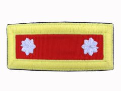 ARMY SHOULDER STRAP  LIEUTENANT COLONEL FIELD ARTILLERY   NYLON  MALE