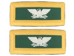 ARMY SHOULDER STRAP  COLONEL SPECIAL FORCES   NYLON  MALE