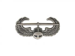 ARMY BADGE  AIR ASSAULT  SILVER-OX
